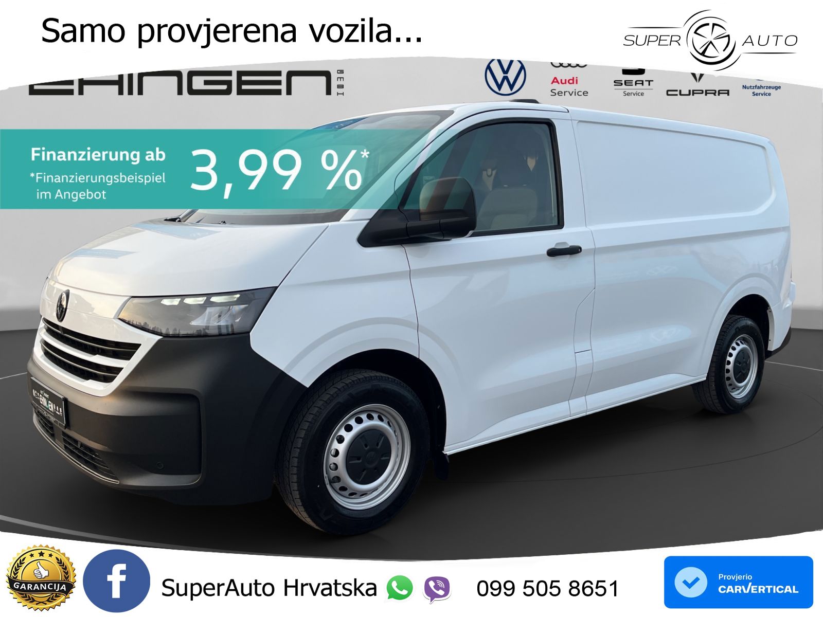 VW Transporter 150 KS