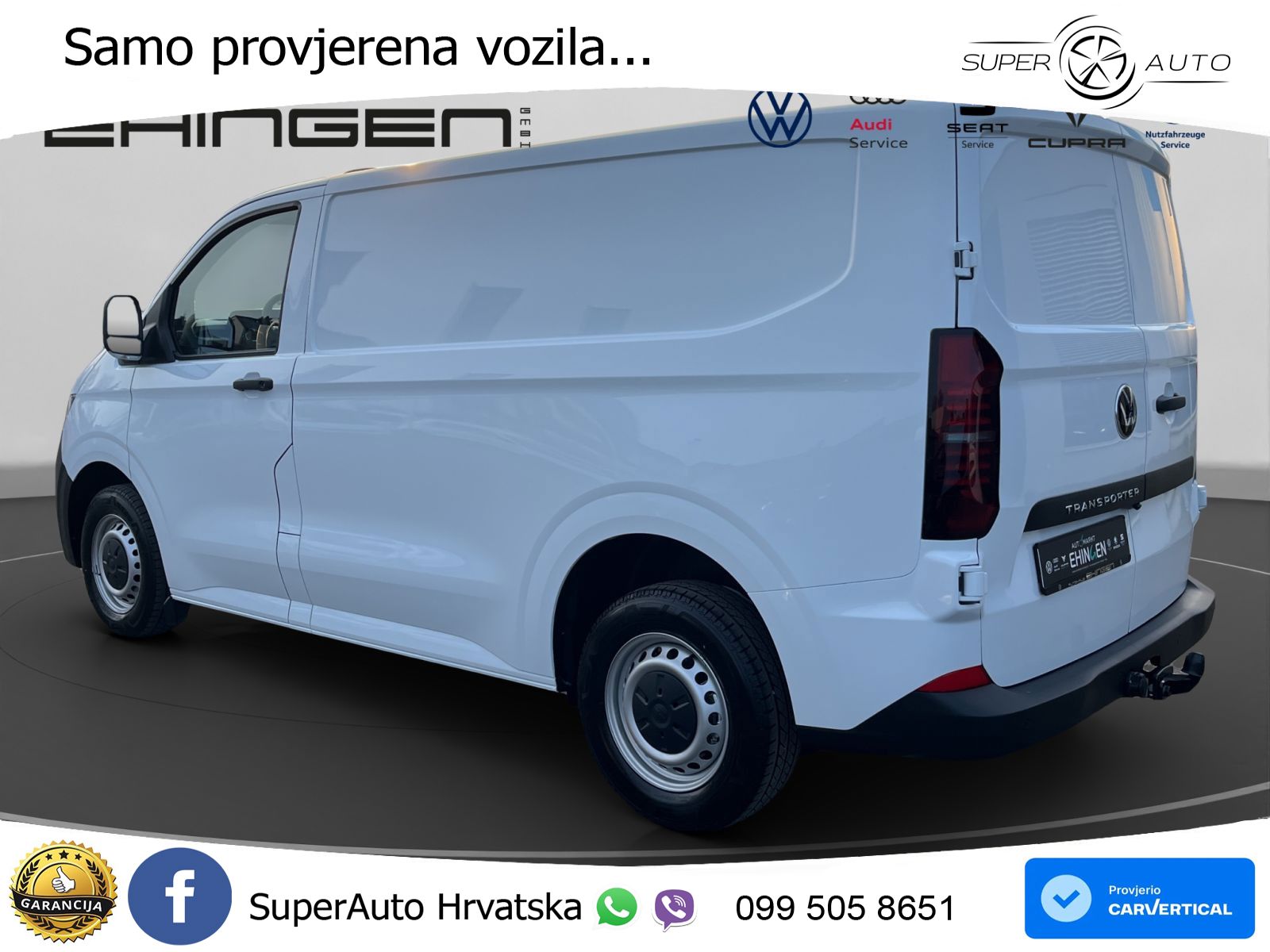 VW Transporter 150 KS