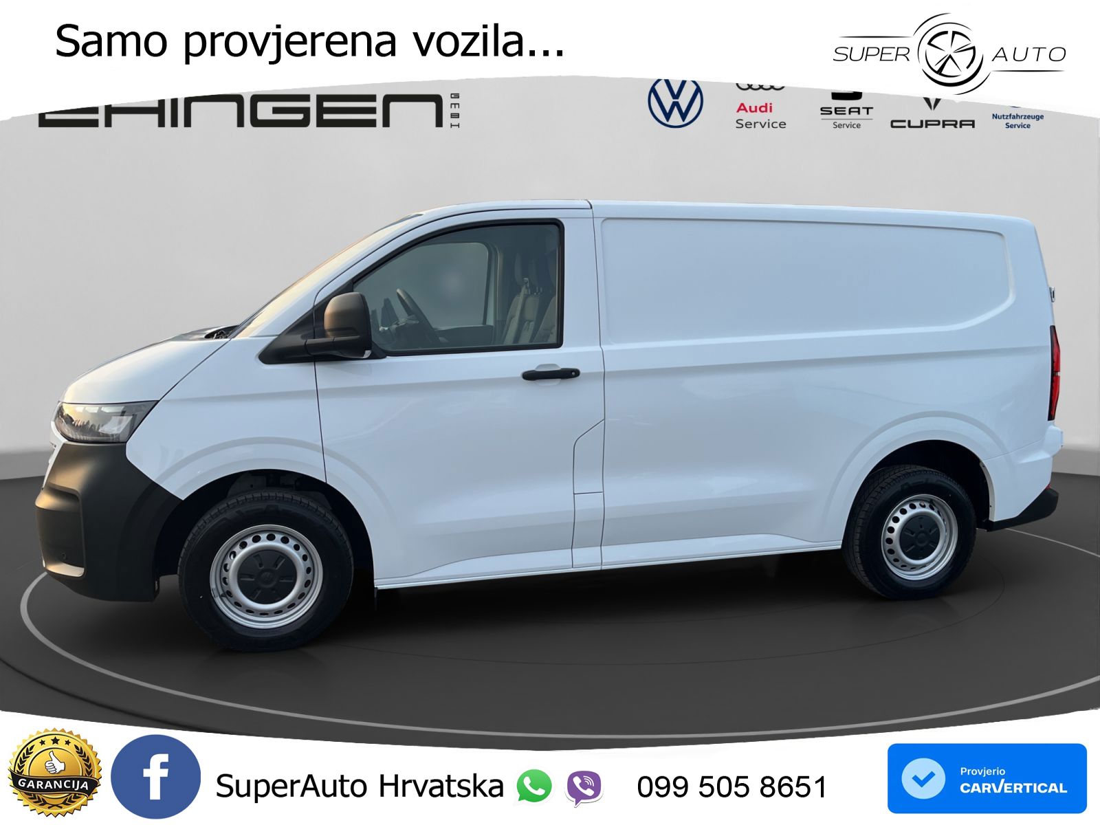 VW Transporter 150 KS
