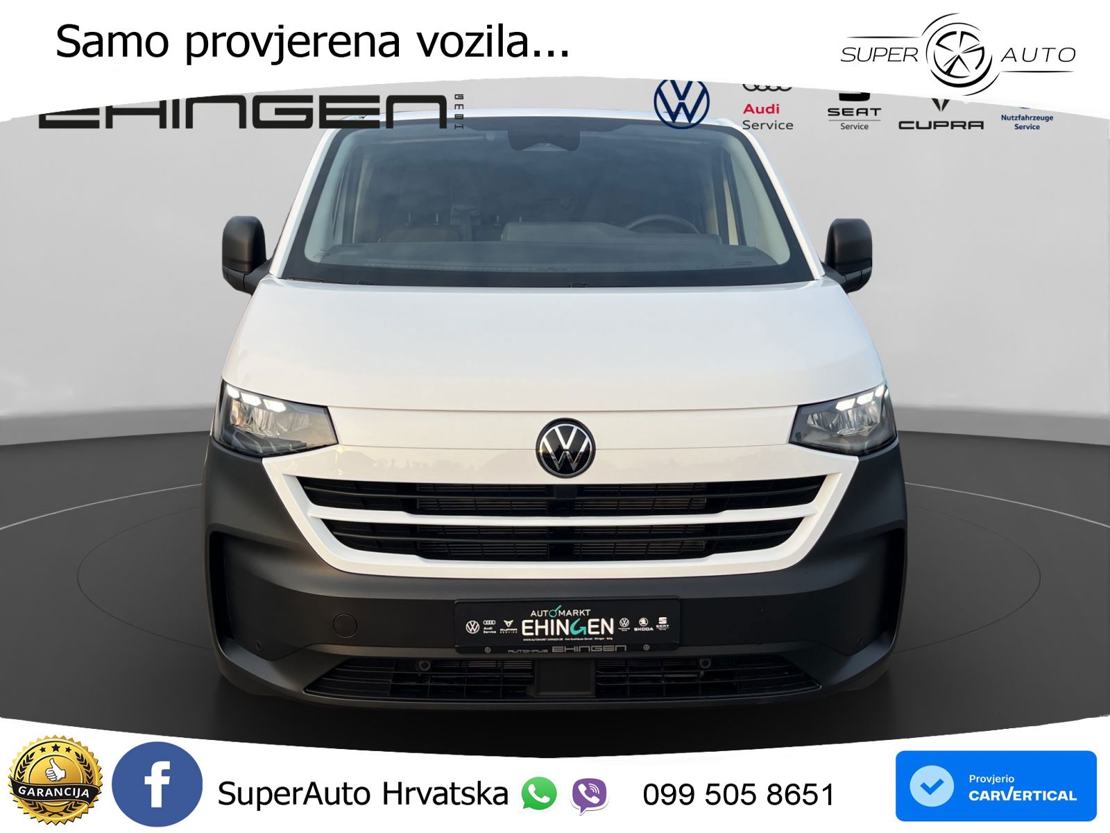 VW Transporter 150 KS