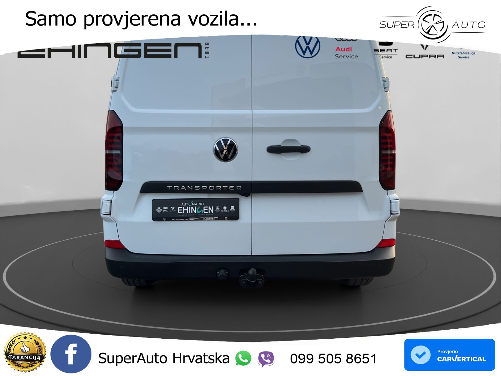 VW Transporter 150 KS