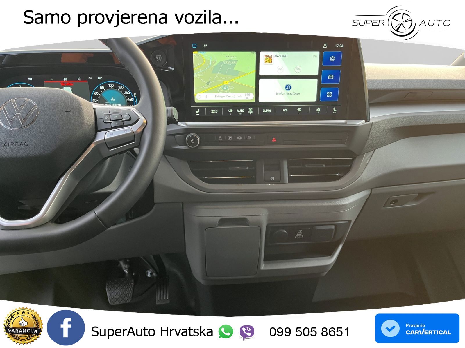 VW Transporter 150 KS