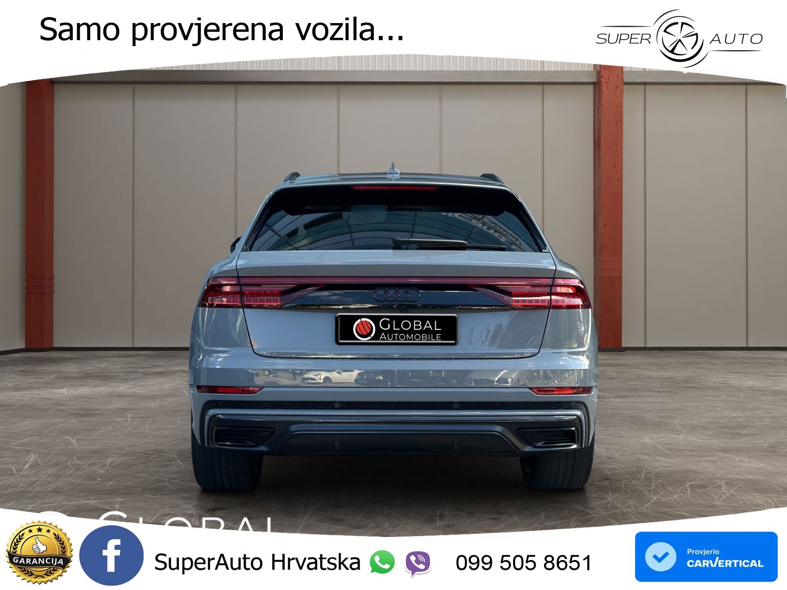 Audi Q8 55 TFSI V6 (340 KS) quattro Tiptronic