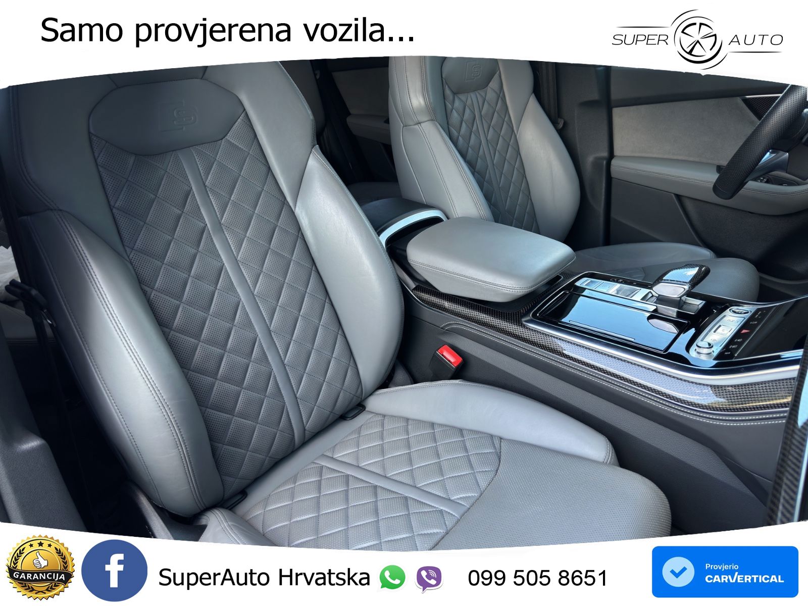Audi Q8 55 TFSI V6 (340 KS) quattro Tiptronic