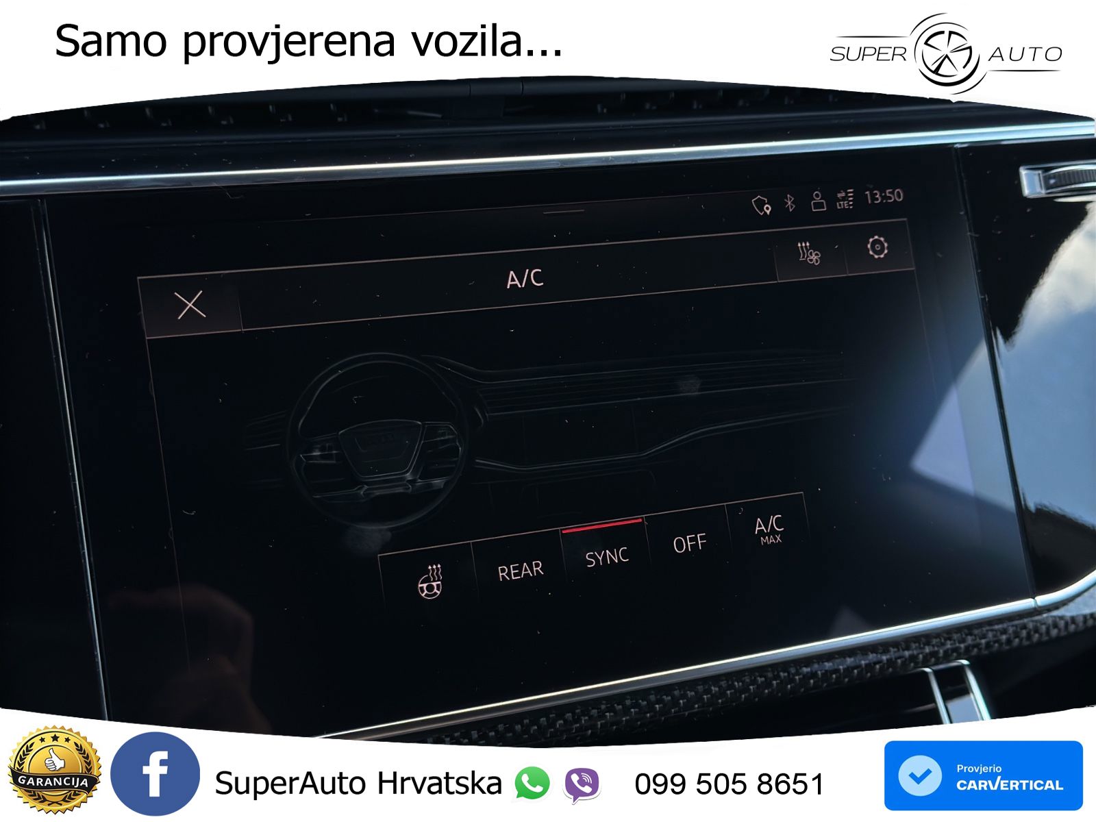 Audi Q8 55 TFSI V6 (340 KS) quattro Tiptronic