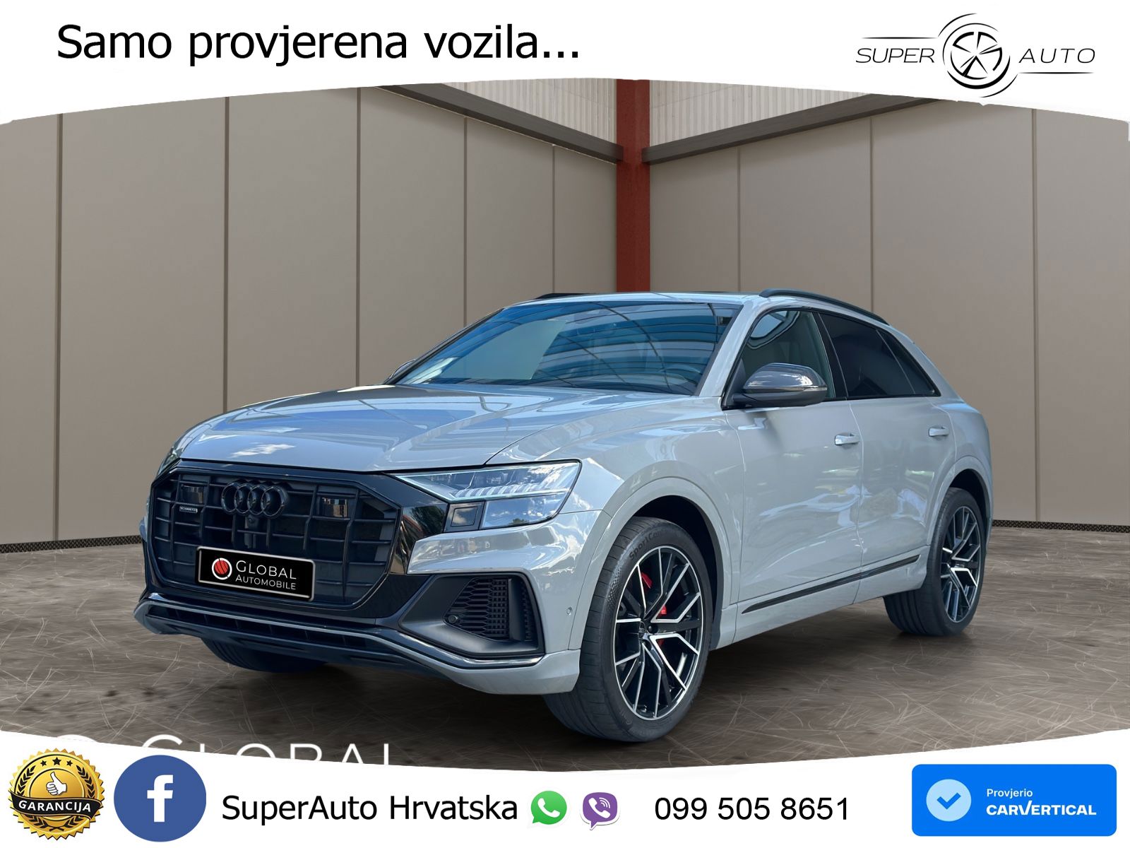Audi Q8 55 TFSI V6 (340 KS) quattro Tiptronic
