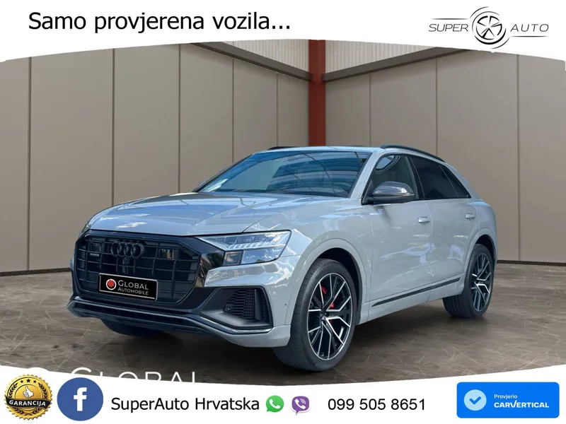 Audi Q8 55 TFSI V6 (340 KS) quattro Tiptronic