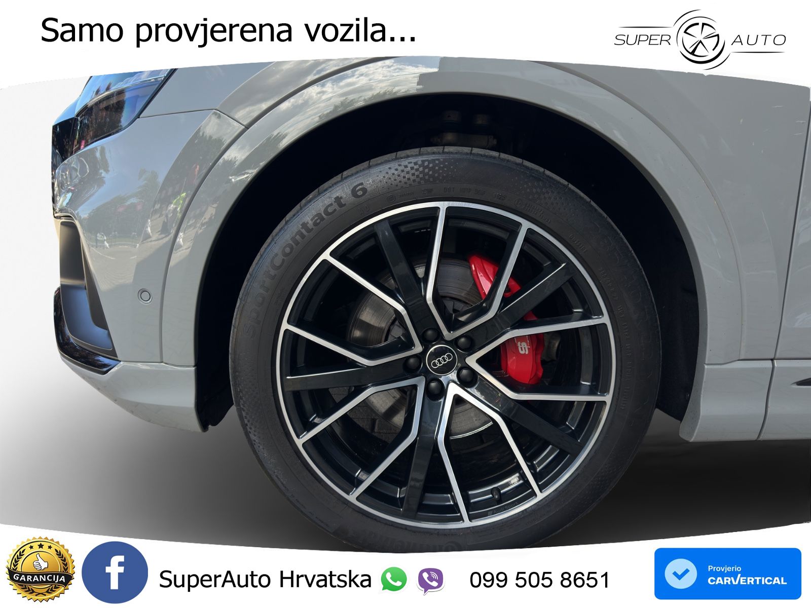 Audi Q8 55 TFSI V6 (340 KS) quattro Tiptronic
