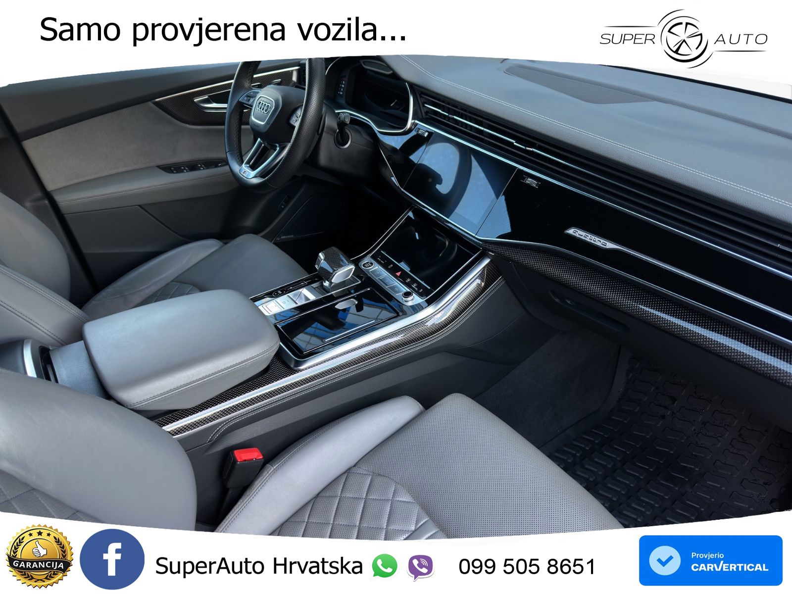Audi Q8 55 TFSI V6 (340 KS) quattro Tiptronic