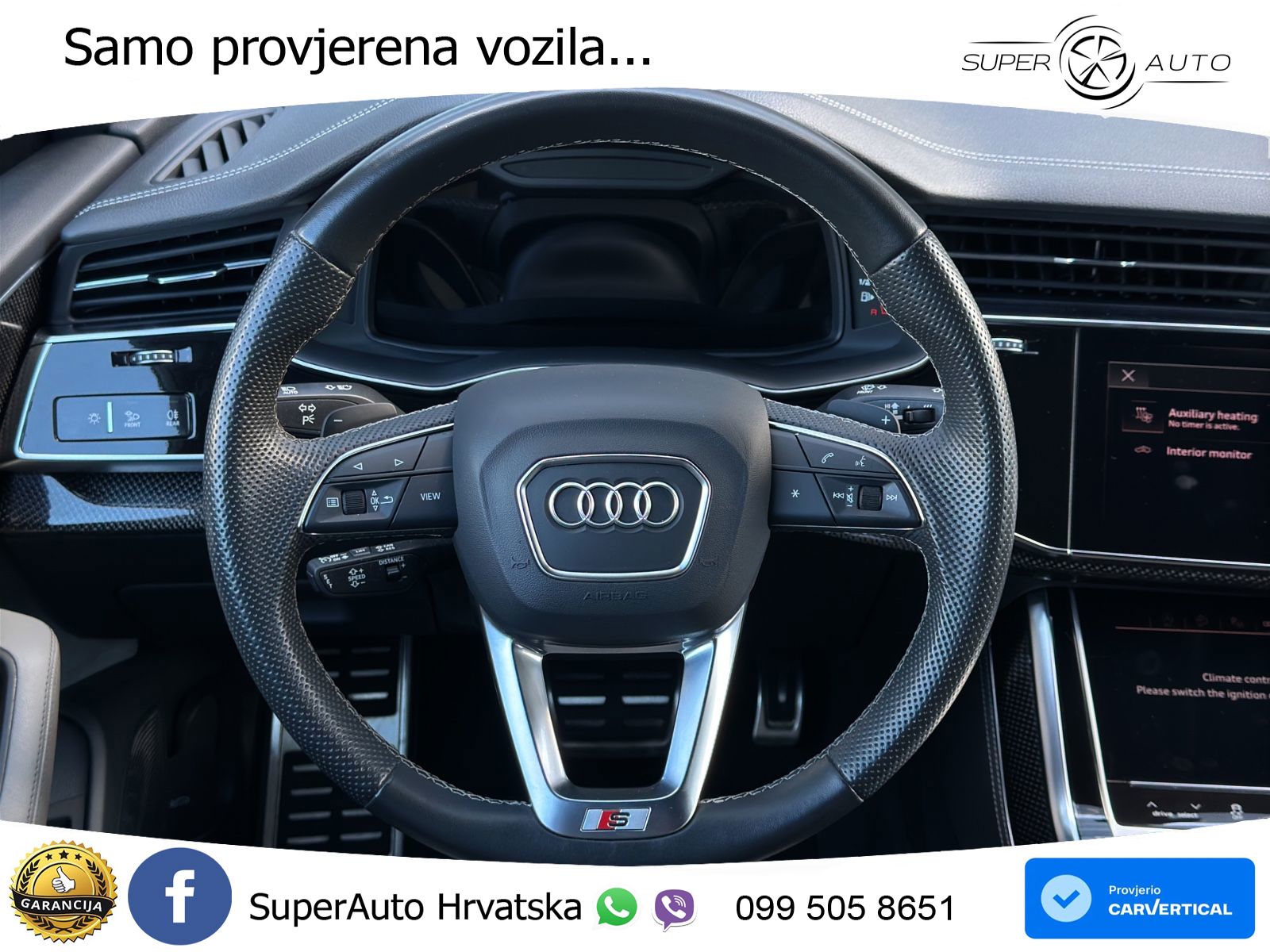 Audi Q8 55 TFSI V6 (340 KS) quattro Tiptronic