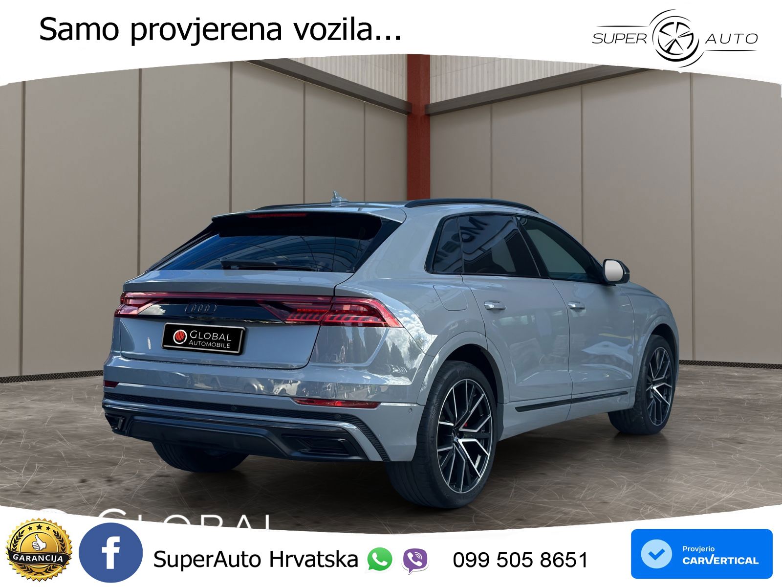 Audi Q8 55 TFSI V6 (340 KS) quattro Tiptronic