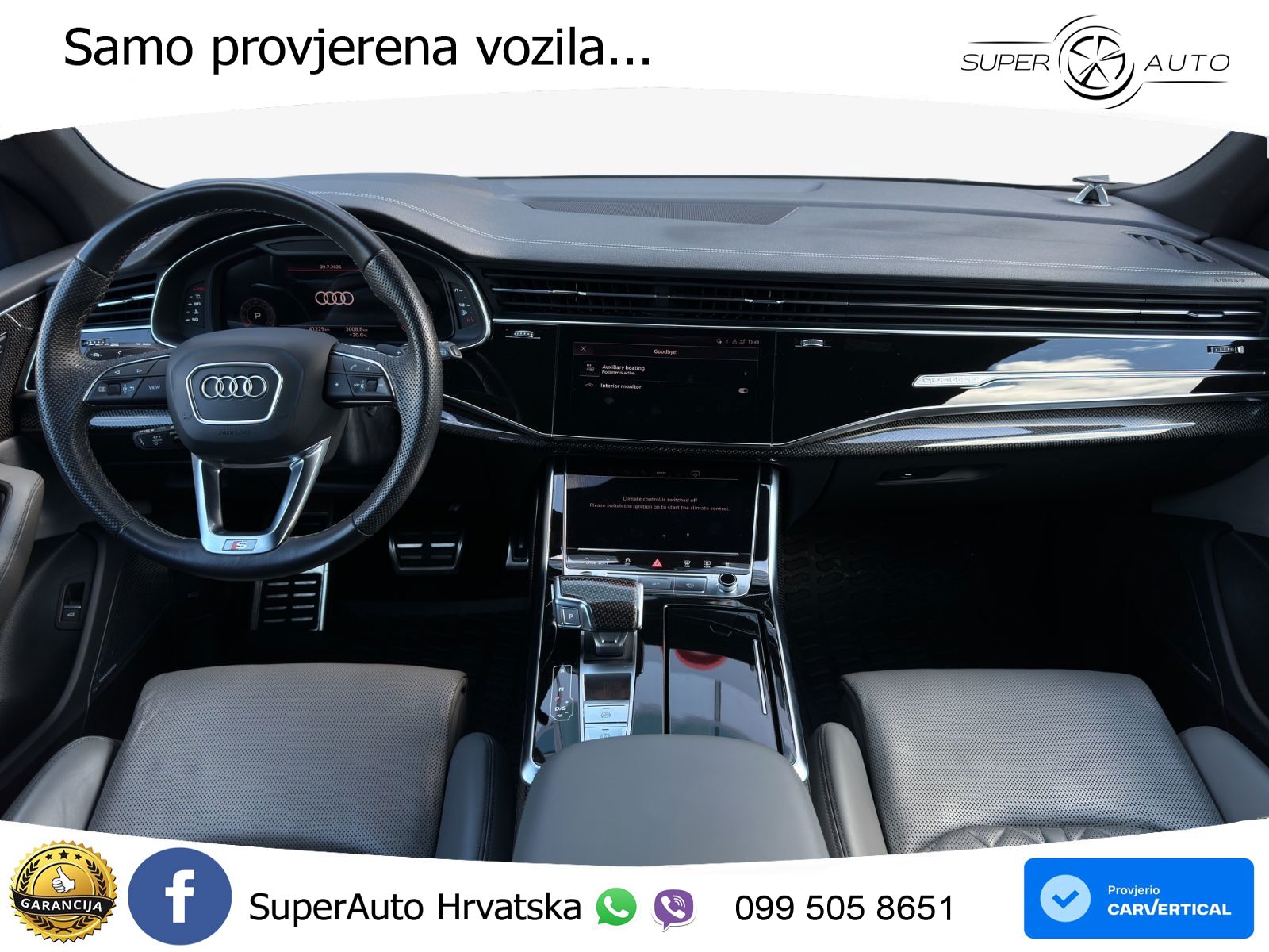 Audi Q8 55 TFSI V6 (340 KS) quattro Tiptronic