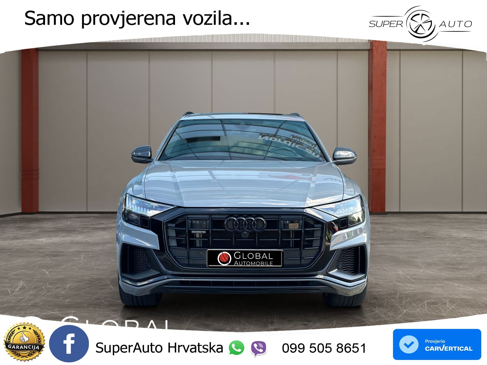 Audi Q8 55 TFSI V6 (340 KS) quattro Tiptronic