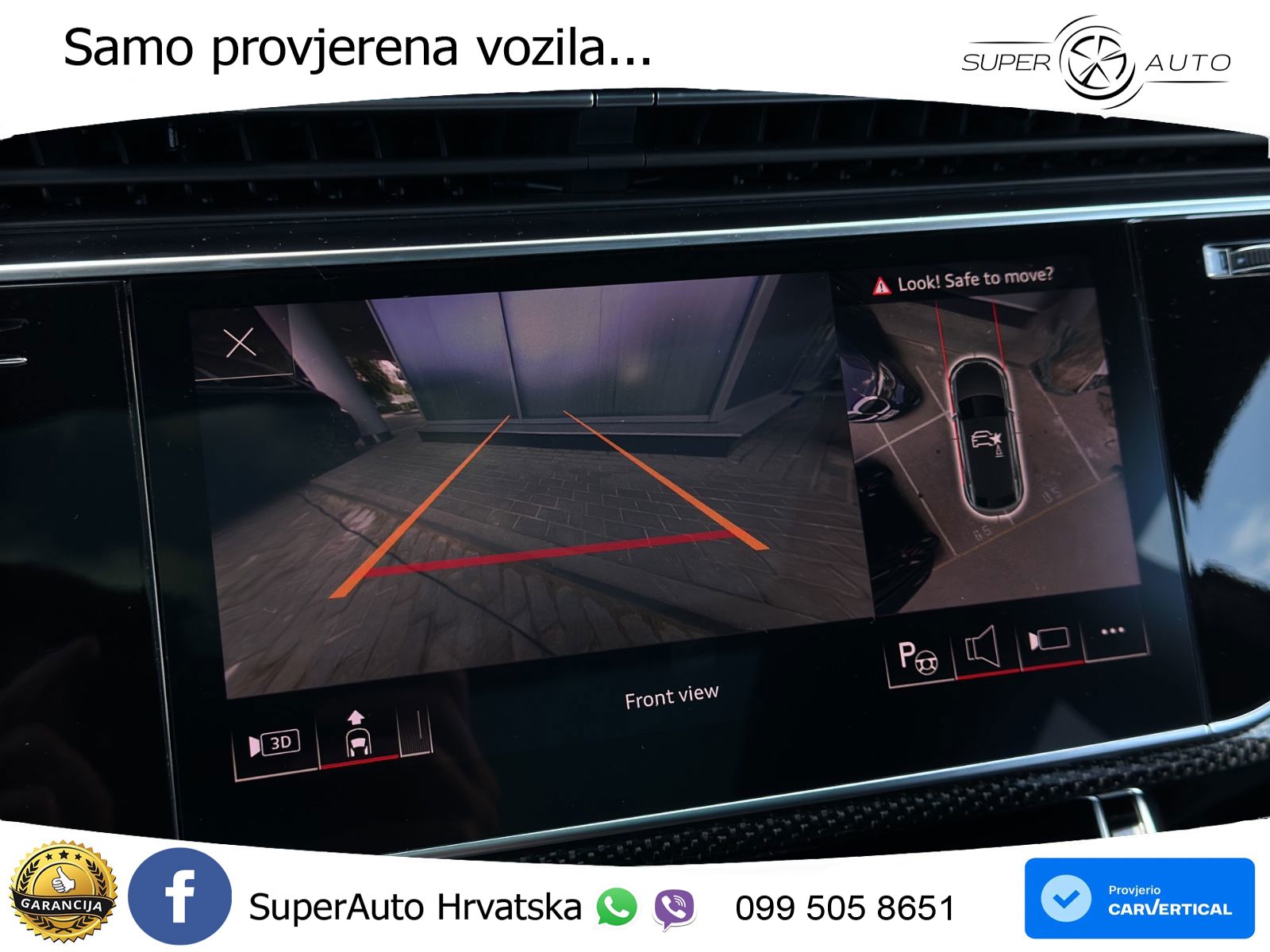 Audi Q8 55 TFSI V6 (340 KS) quattro Tiptronic