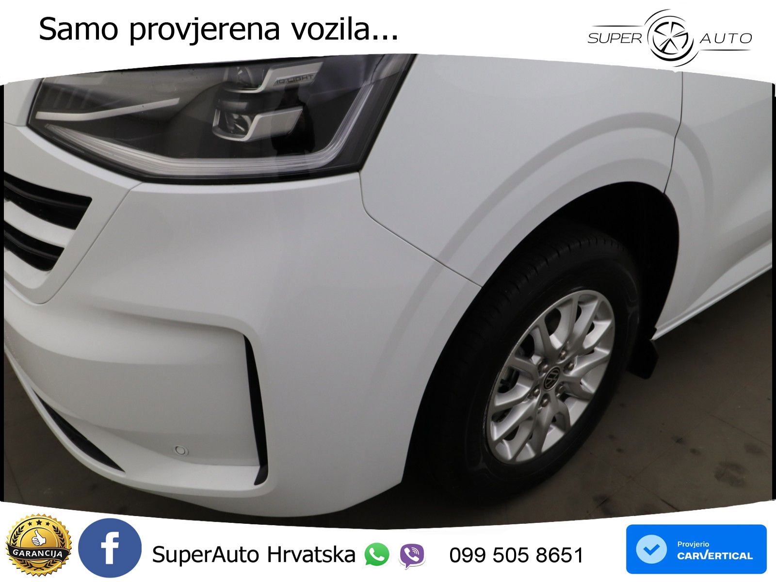 VW Transporter 110 KS LED+ACC