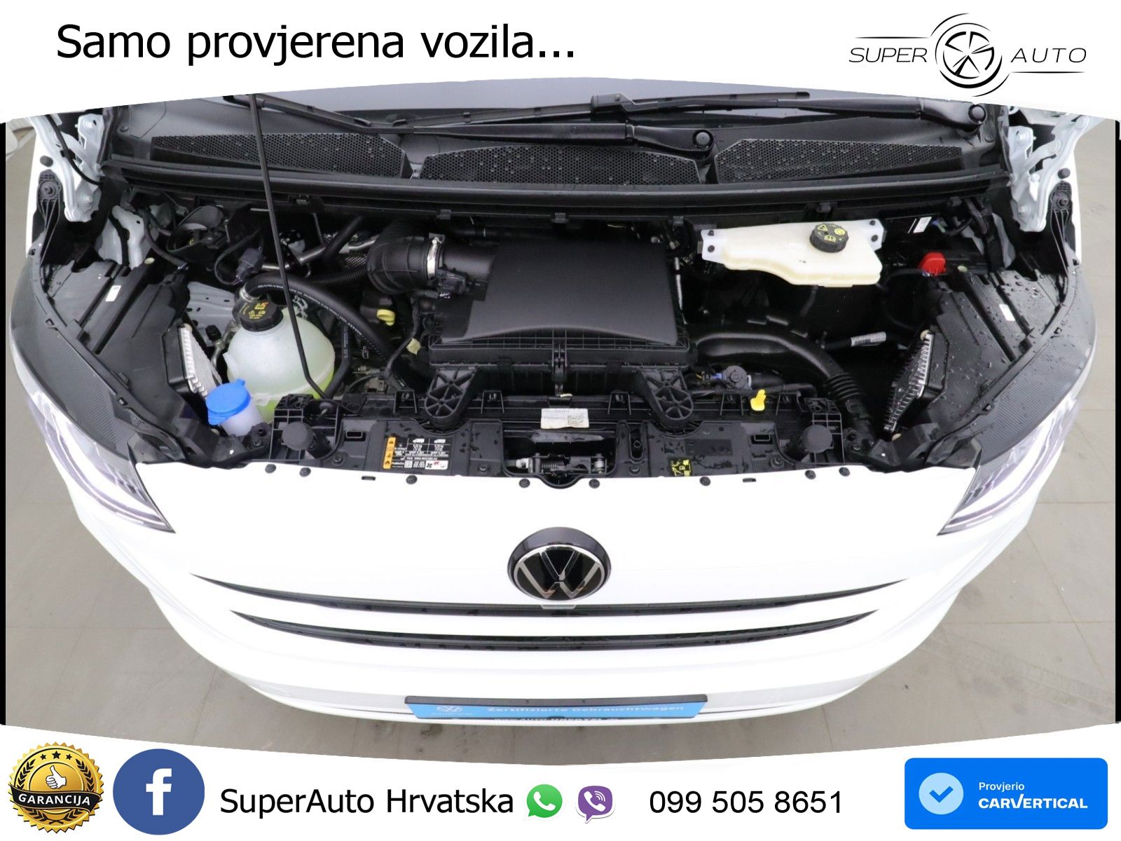 VW Transporter 110 KS LED+ACC
