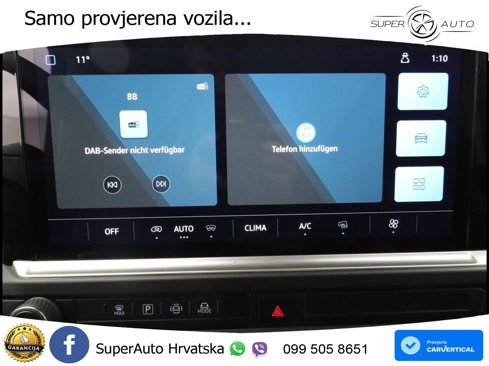 VW Transporter 110 KS LED+ACC