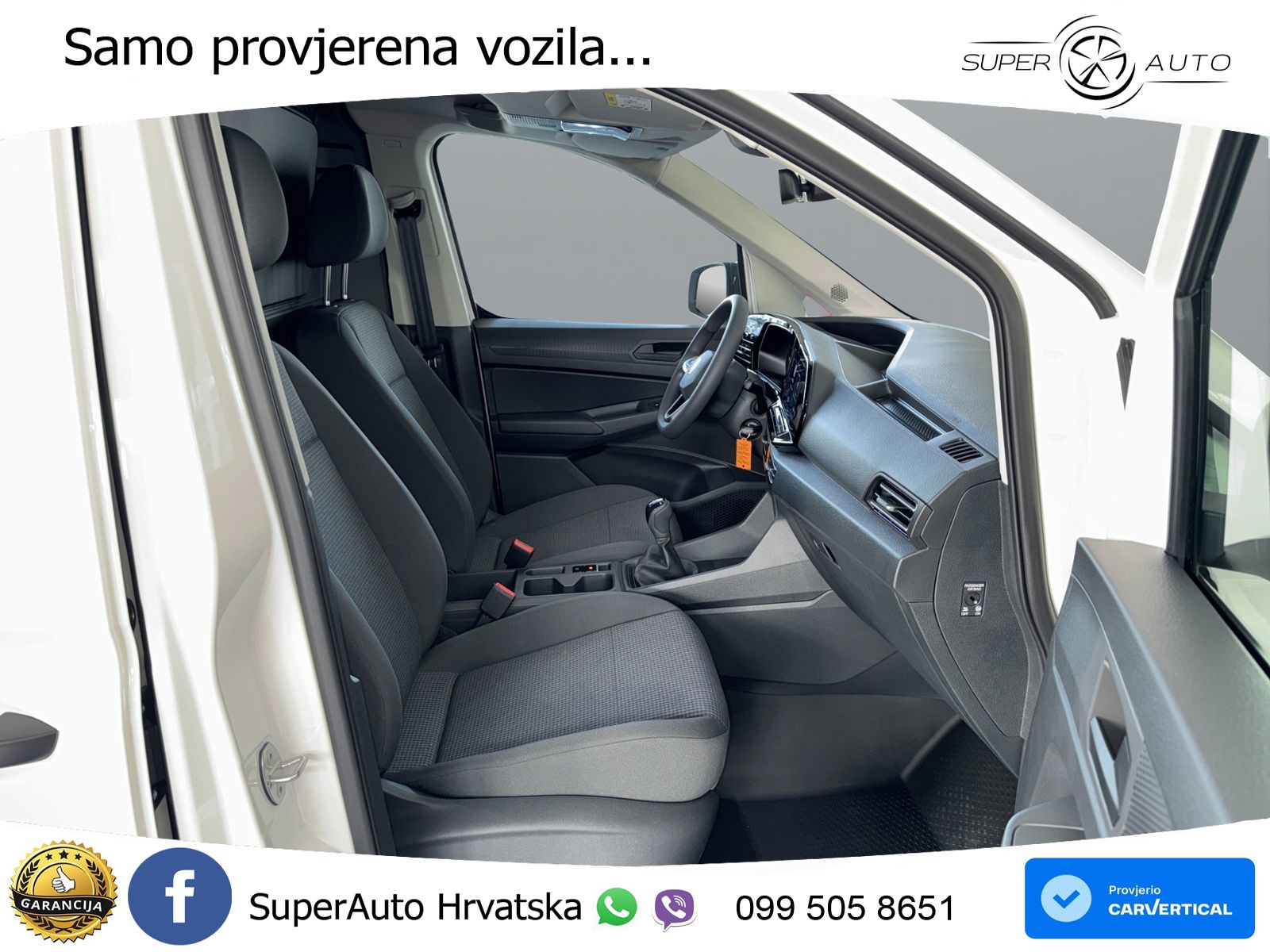 VW Caddy 102 KS