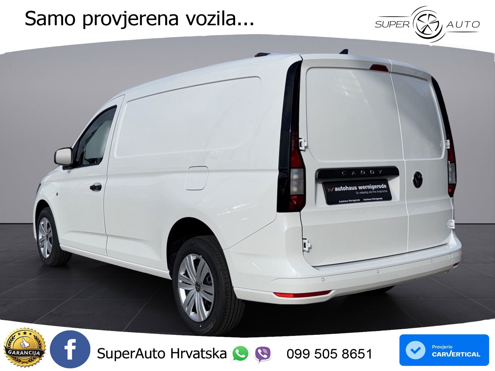 VW Caddy 102 KS