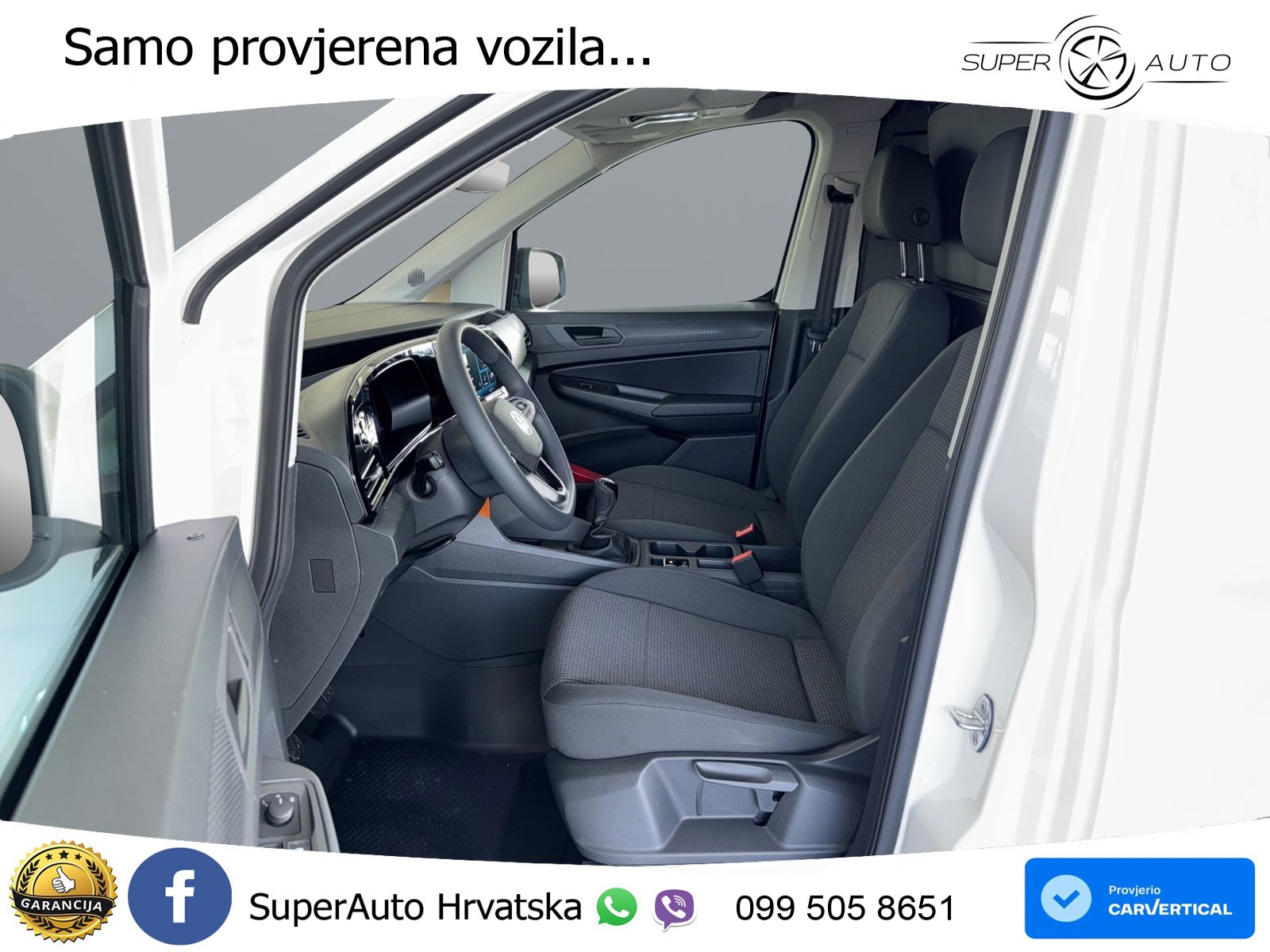 VW Caddy 102 KS