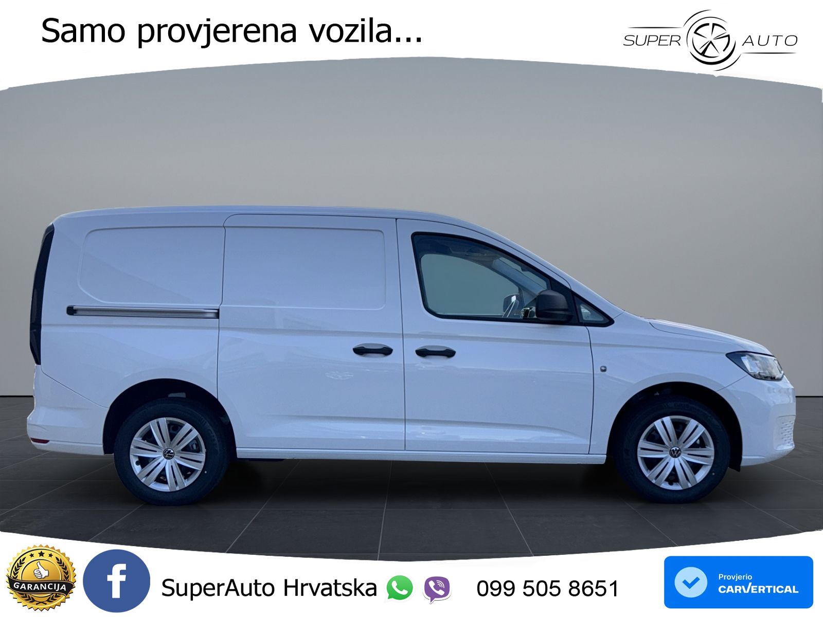 VW Caddy 102 KS