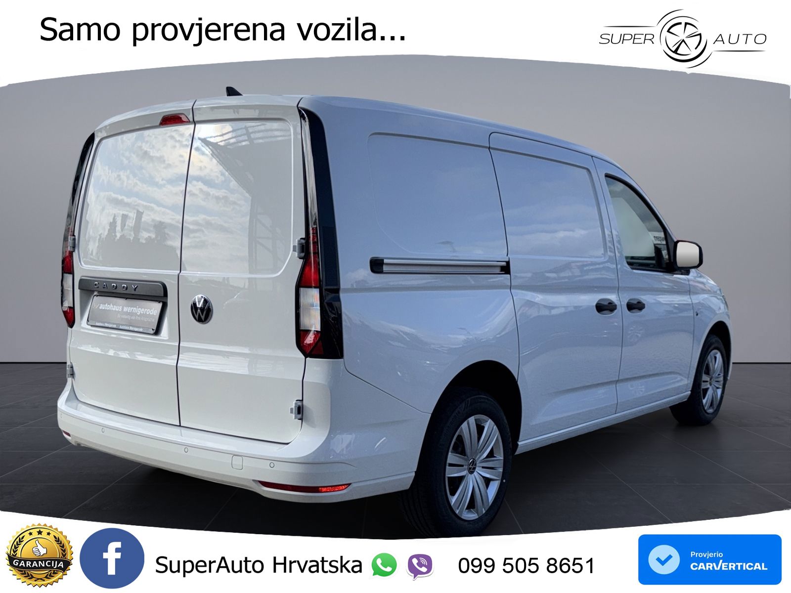VW Caddy 102 KS
