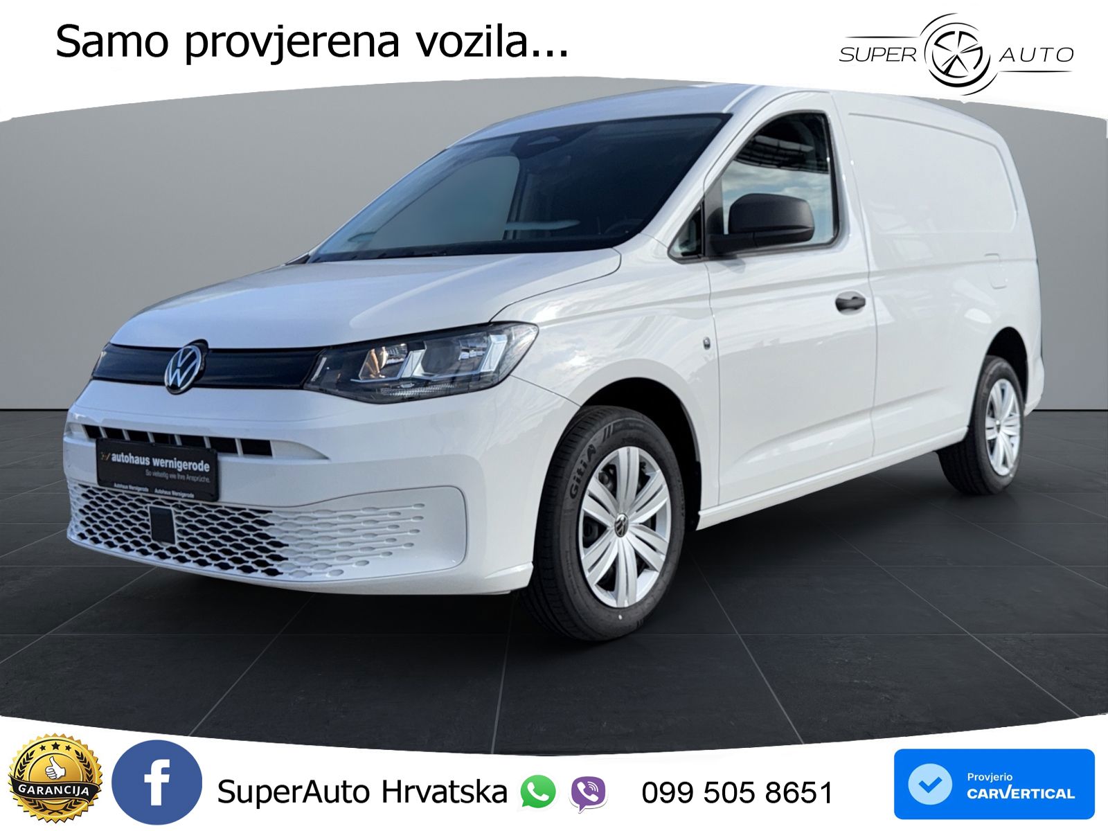 VW Caddy 102 KS