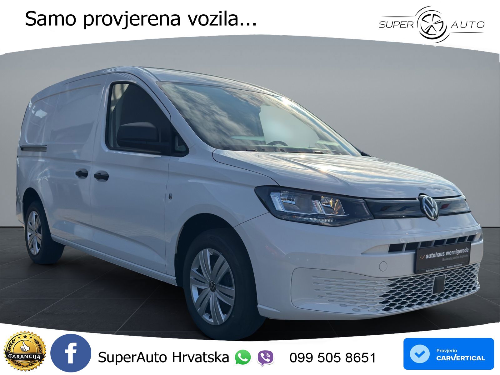 VW Caddy 102 KS