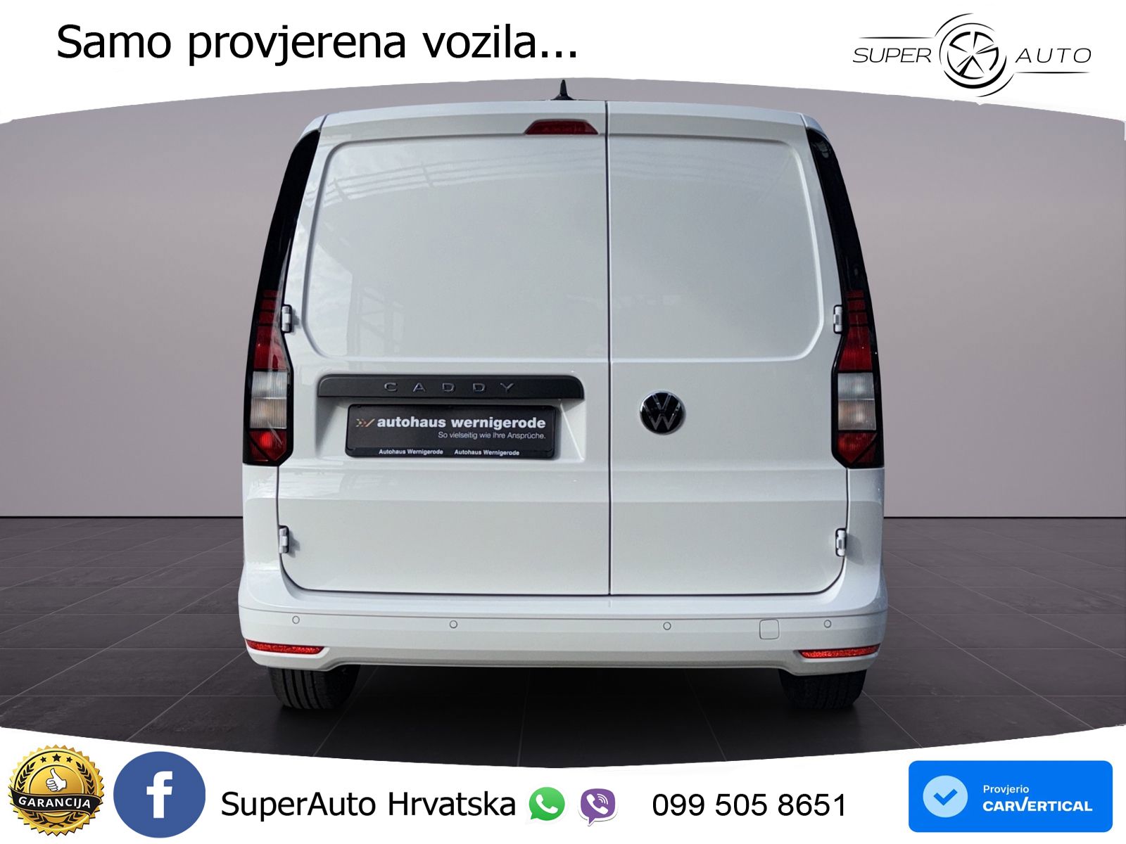 VW Caddy 102 KS