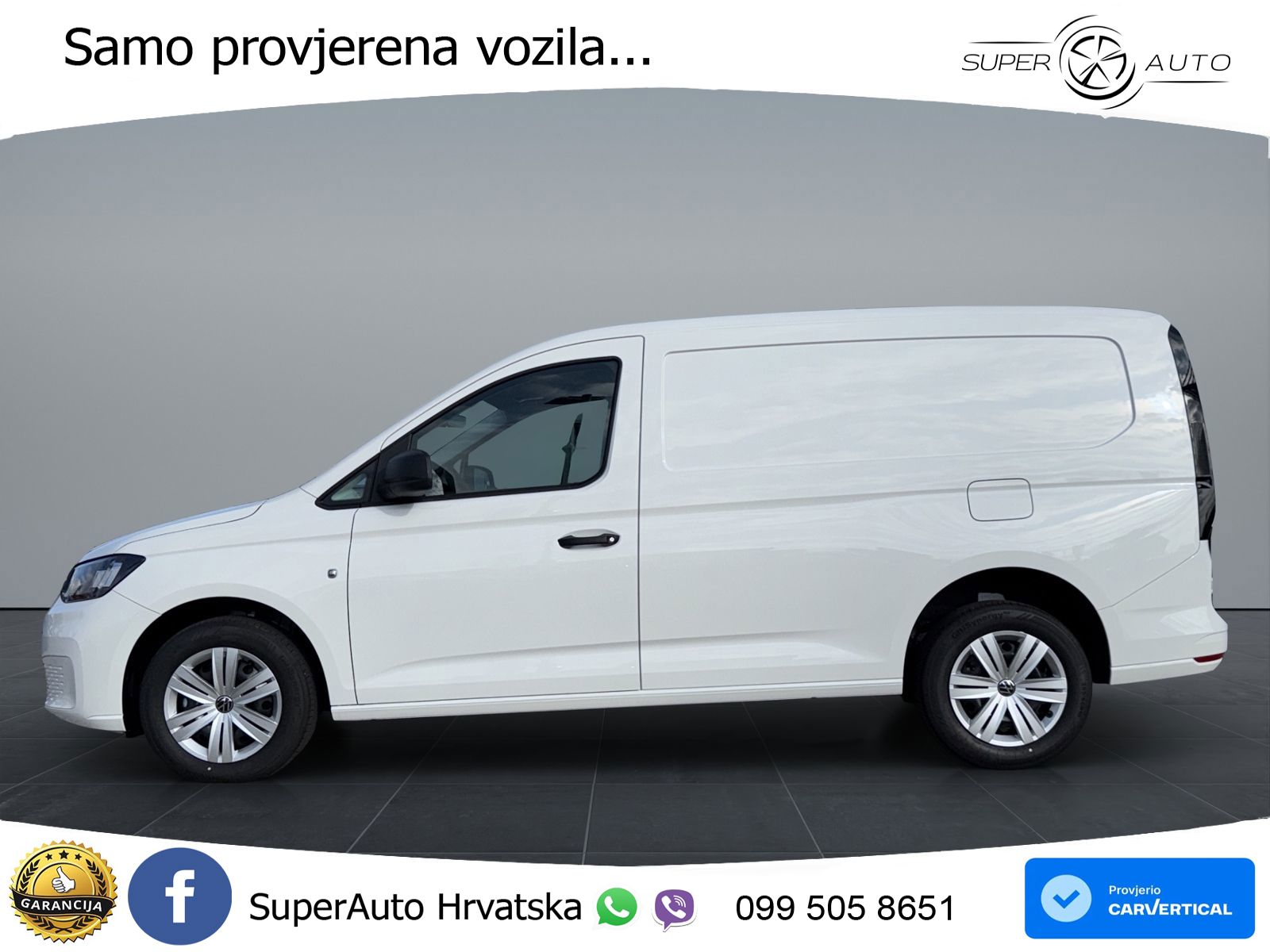 VW Caddy 102 KS