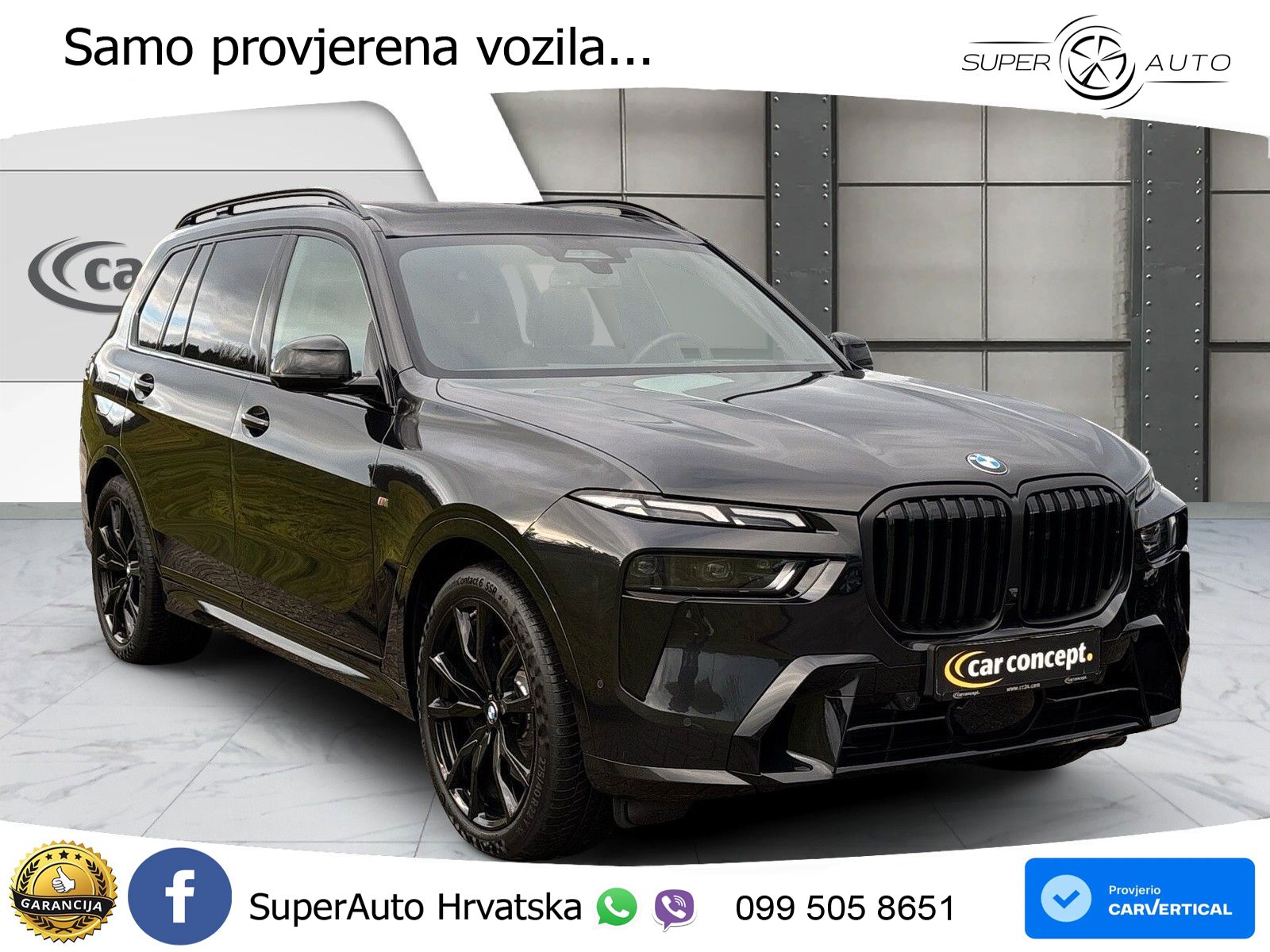 BMW X7 40d (352 KS) xDrive Steptronic M Sport LED+GR SJED+ACC
