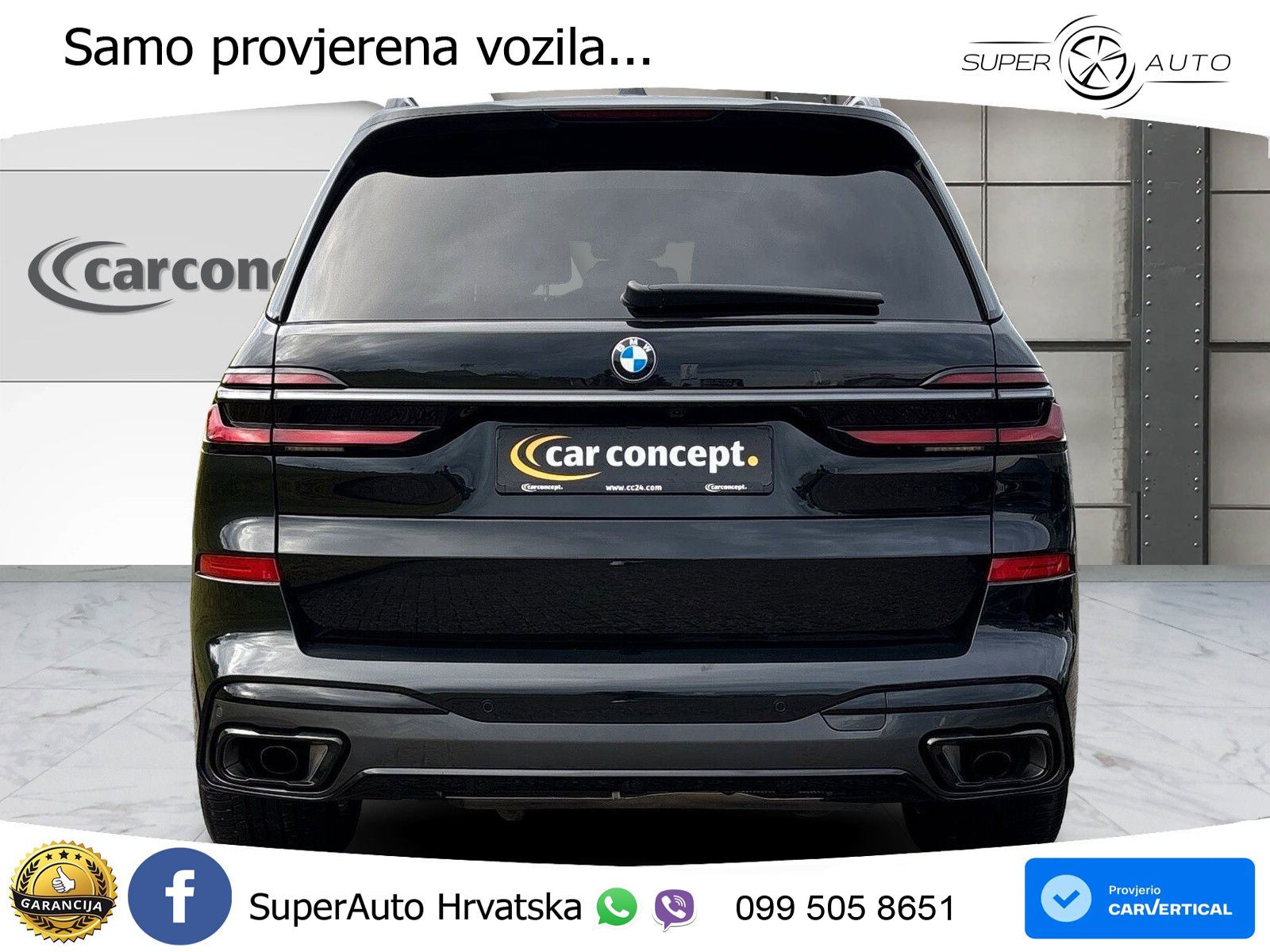 BMW X7 40d (352 KS) xDrive Steptronic M Sport LED+GR SJED+ACC