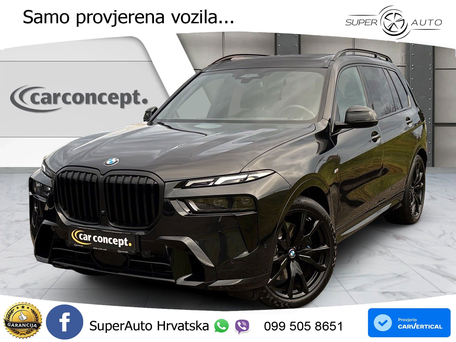 BMW X7 40d (352 KS) xDrive Steptronic M Sport LED+GR SJED+ACC