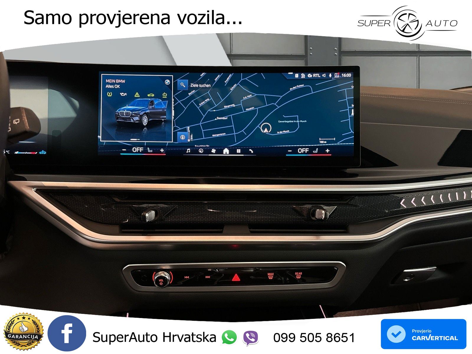 BMW X7 40d (352 KS) xDrive Steptronic M Sport LED+GR SJED+ACC