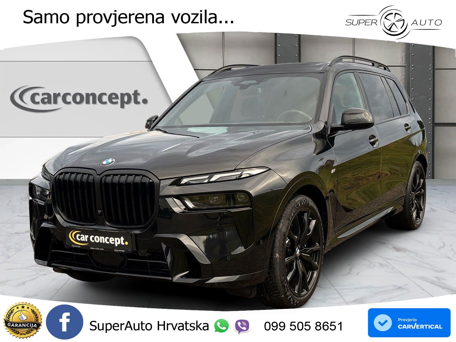 BMW X7 40d (352 KS) xDrive Steptronic M Sport LED+GR SJED+ACC