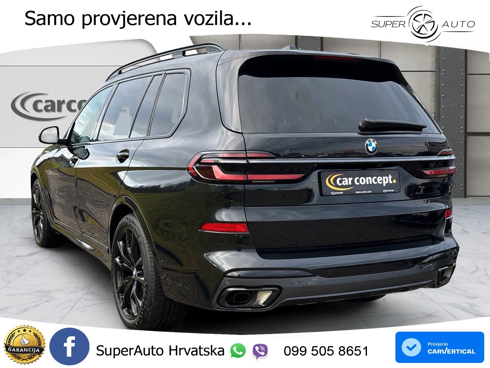 BMW X7 40d (352 KS) xDrive Steptronic M Sport LED+GR SJED+ACC