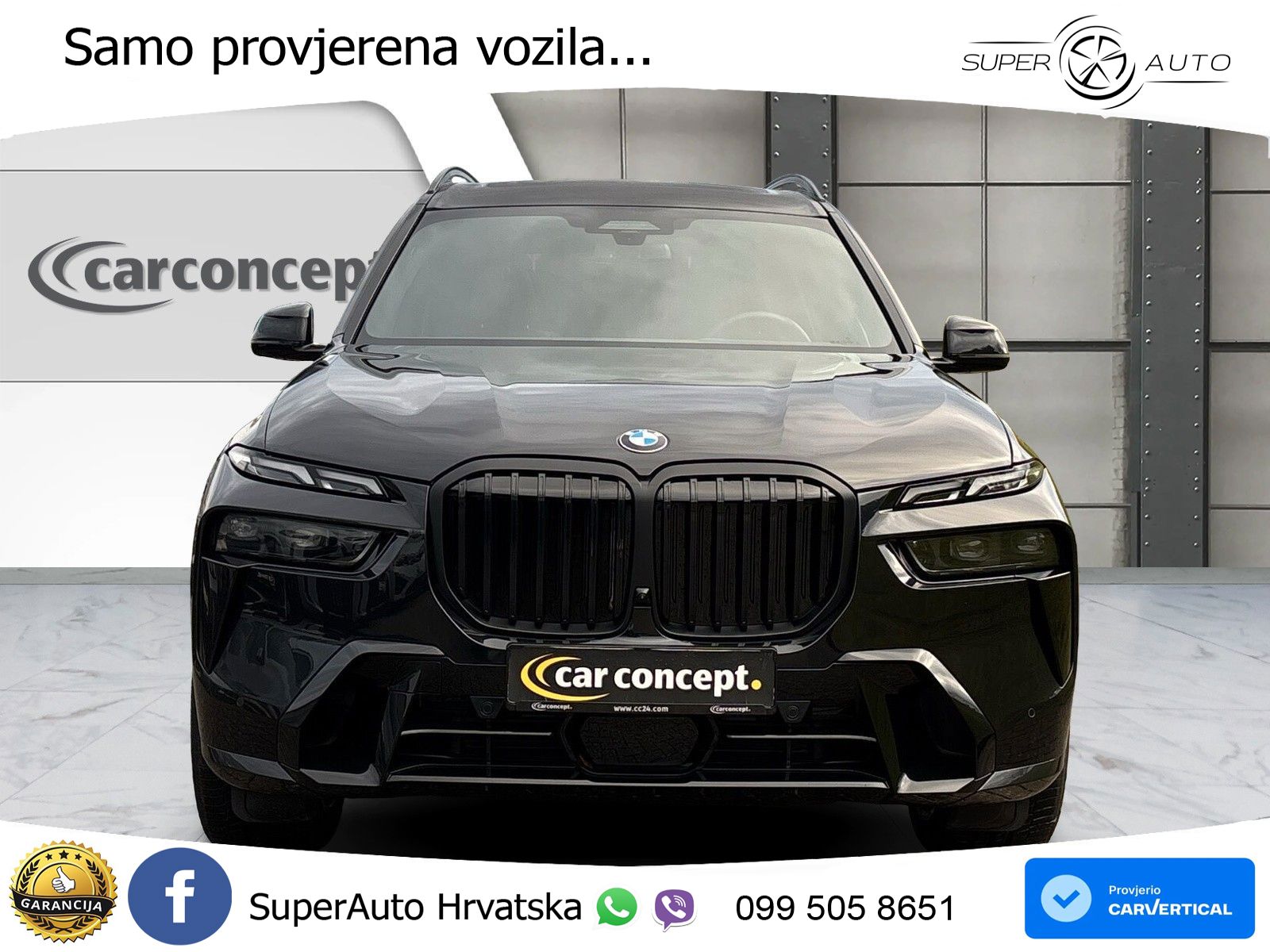 BMW X7 40d (352 KS) xDrive Steptronic M Sport LED+GR SJED+ACC