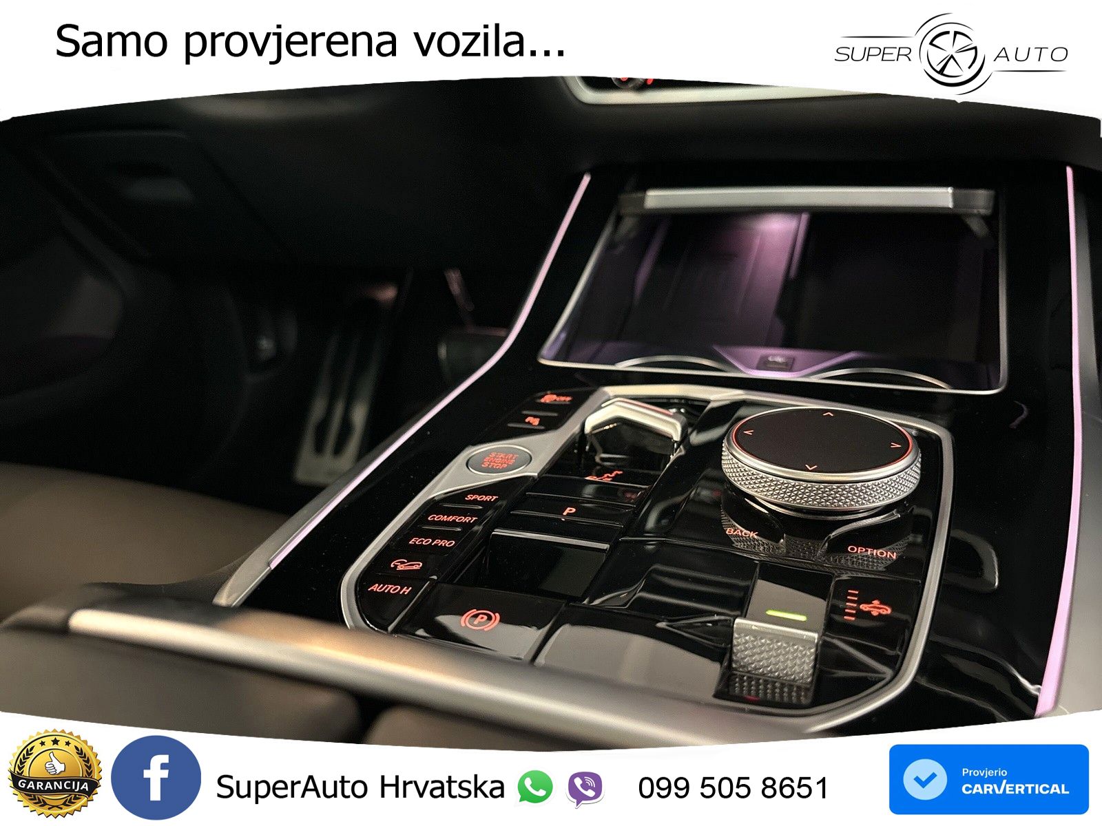 BMW X7 40d (352 KS) xDrive Steptronic M Sport LED+GR SJED+ACC