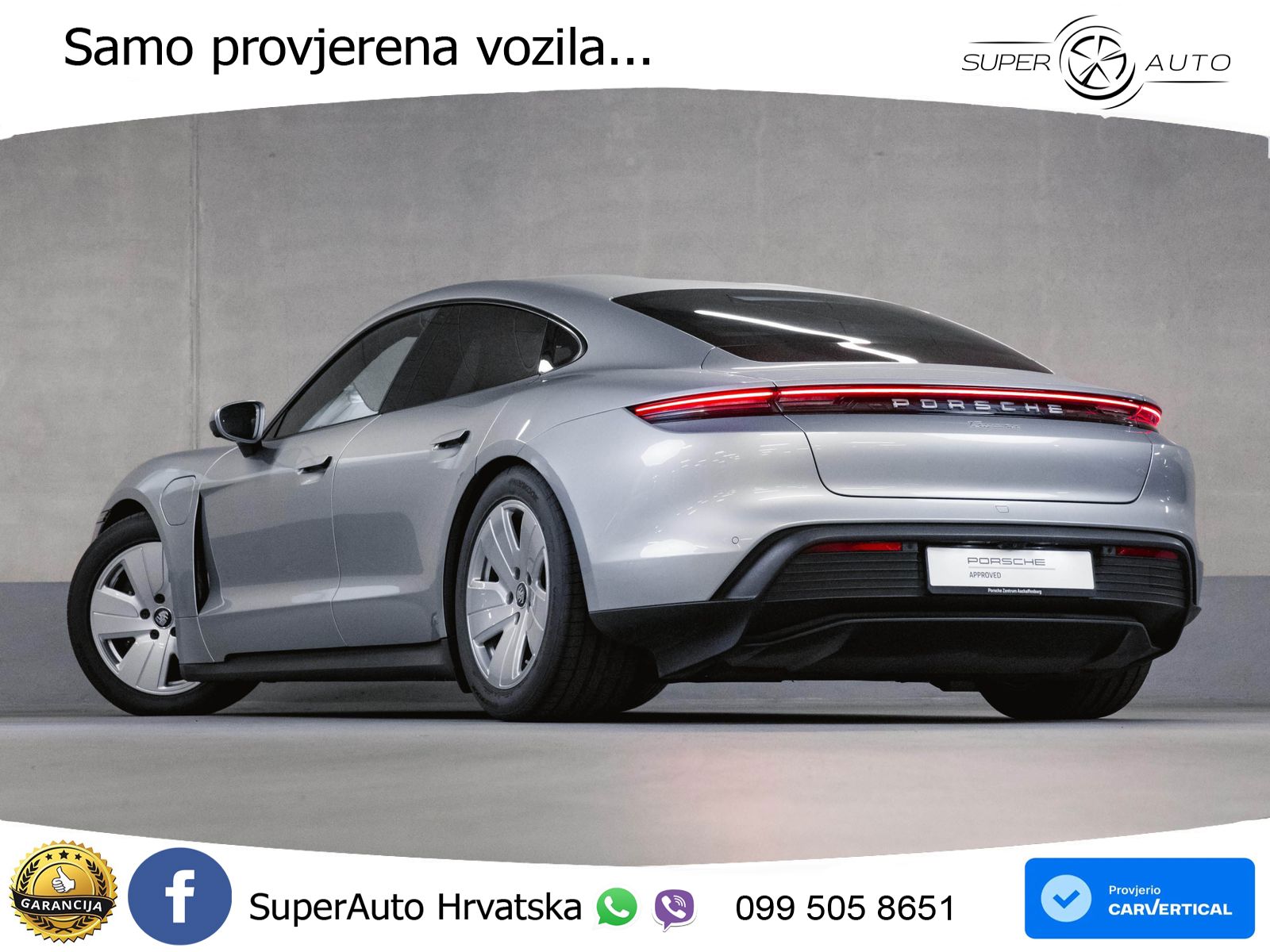 Porsche Taycan Performance Plus 93.4 kWh (476 KS)