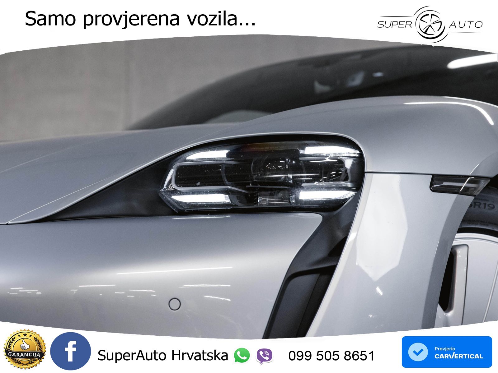 Porsche Taycan Performance Plus 93.4 kWh (476 KS)