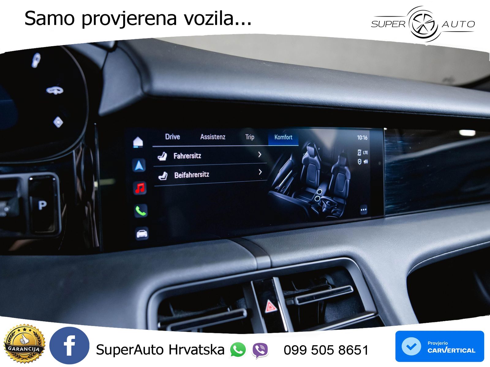 Porsche Taycan Performance Plus 93.4 kWh (476 KS)