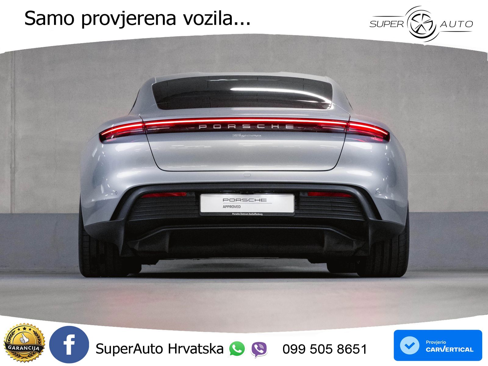 Porsche Taycan Performance Plus 93.4 kWh (476 KS)