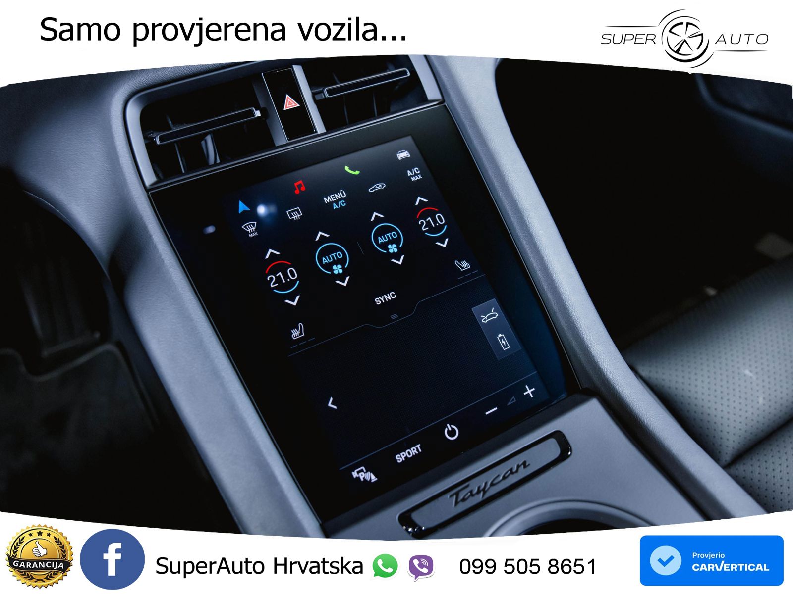 Porsche Taycan Performance Plus 93.4 kWh (476 KS)