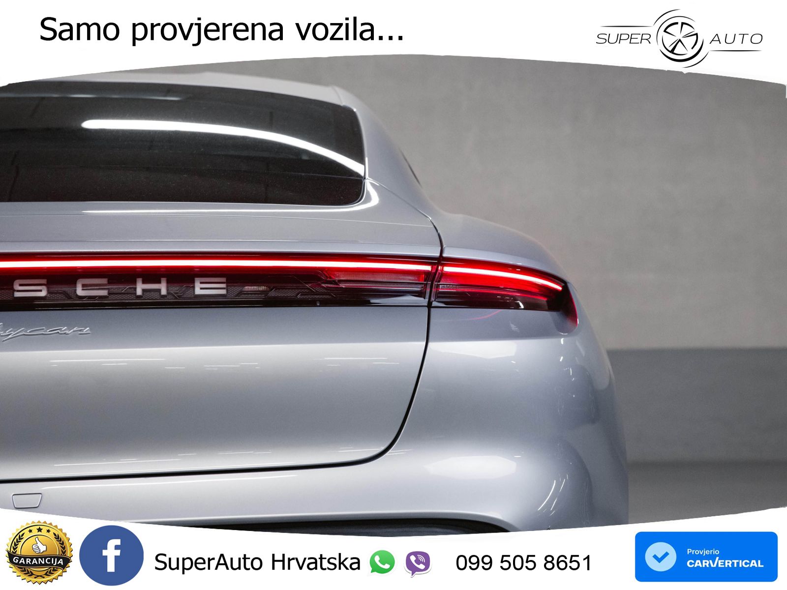 Porsche Taycan Performance Plus 93.4 kWh (476 KS)