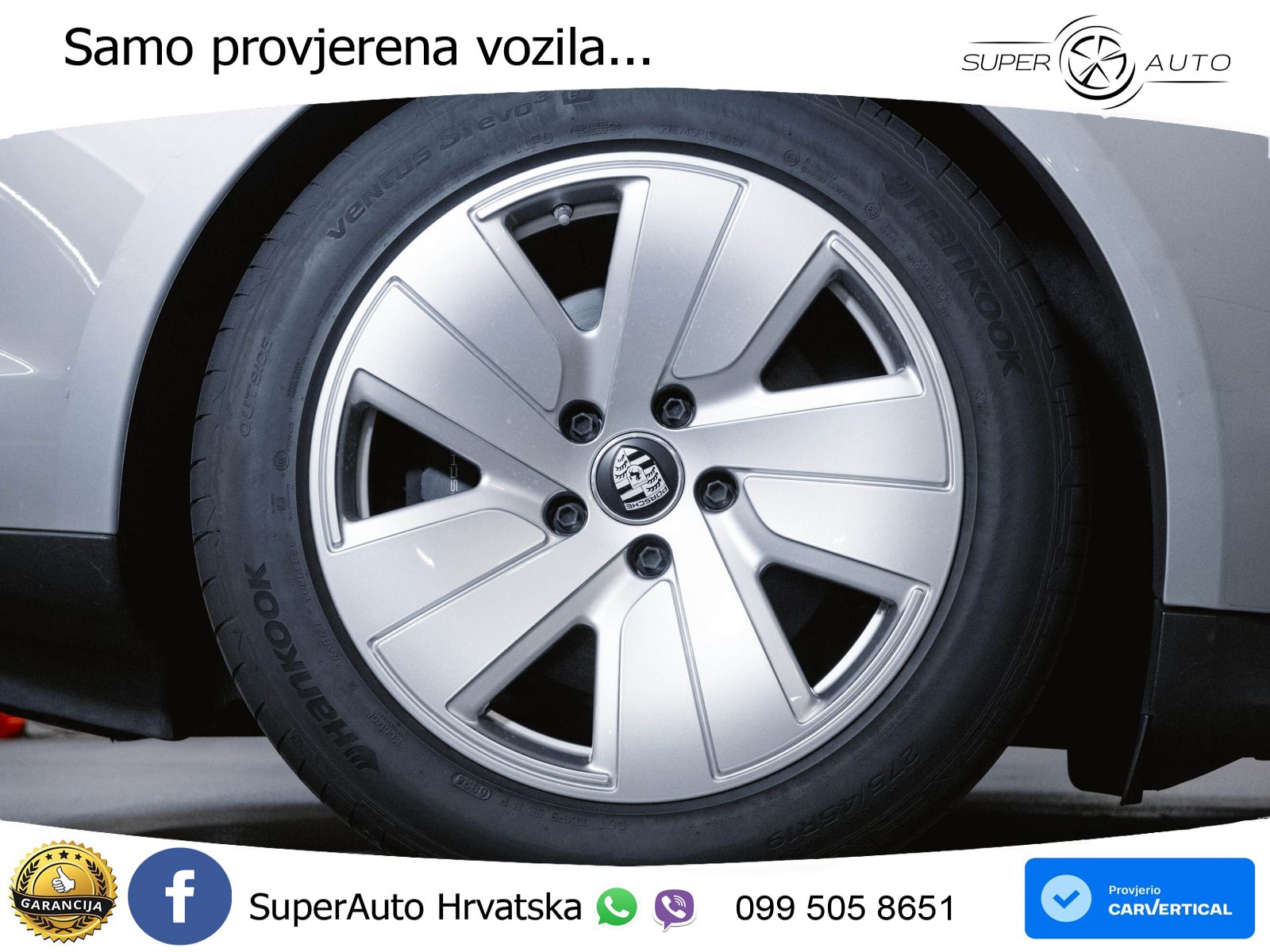 Porsche Taycan Performance Plus 93.4 kWh (476 KS)