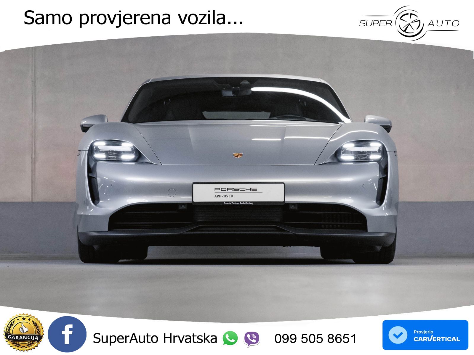 Porsche Taycan Performance Plus 93.4 kWh (476 KS)