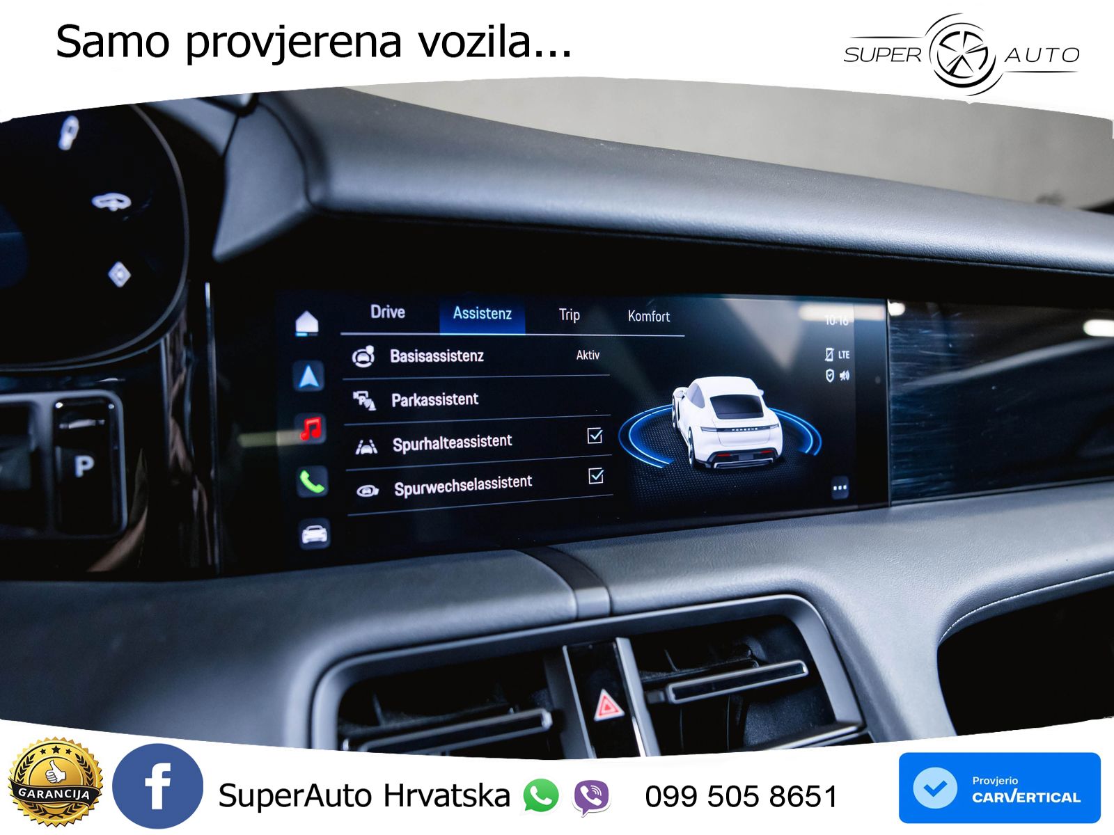 Porsche Taycan Performance Plus 93.4 kWh (476 KS)