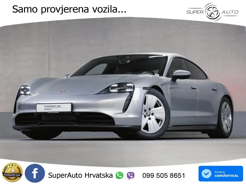Porsche Taycan Performance Plus 93.4 kWh (476 KS)