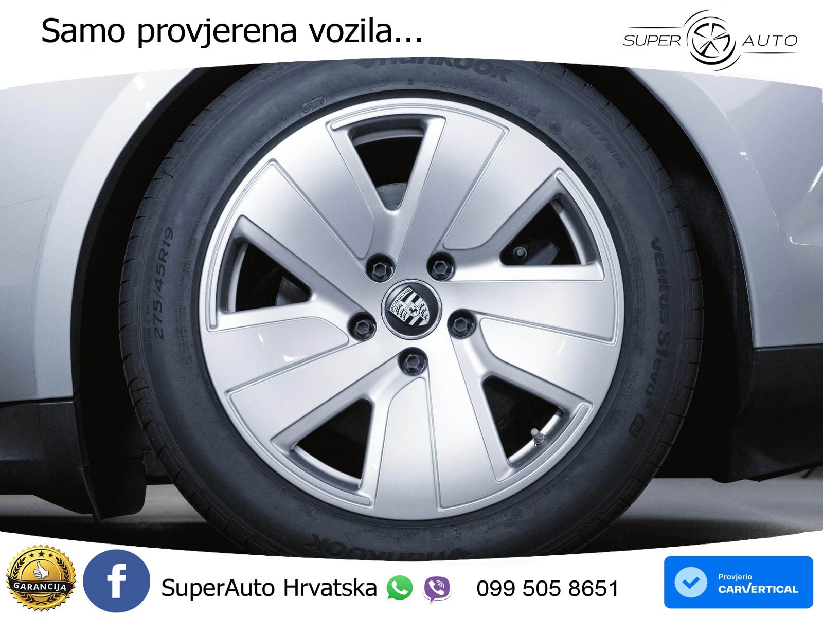 Porsche Taycan Performance Plus 93.4 kWh (476 KS)
