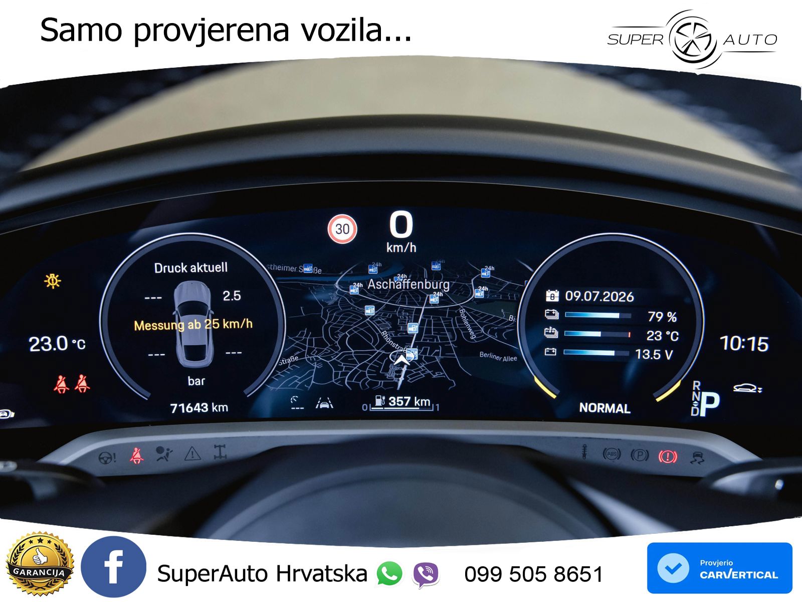 Porsche Taycan Performance Plus 93.4 kWh (476 KS)